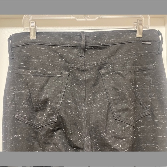 MOTHER The Trainer Track Joggers Pants Black Sky Pirate - Picture 12 of 13